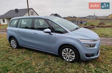 Мінівен Citroen Grand C4 Picasso 2014 в Рівному