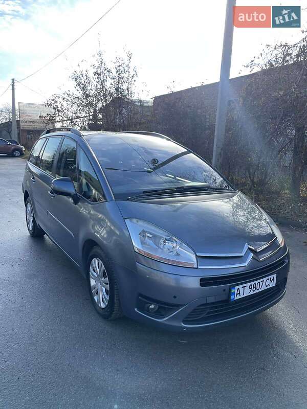 Минивэн Citroen Grand C4 Picasso 2010 в Ивано-Франковске фото 3 Минивэн Citroen Grand C4 Picasso 2010 в Ивано-Франковске