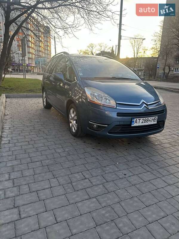 Citroen Grand C4 Picasso 2009