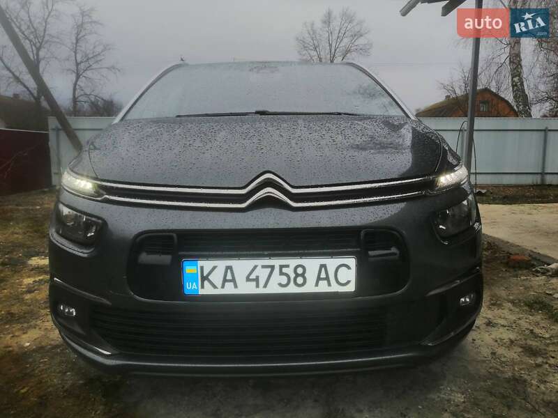 Минивэн Citroen Grand C4 Picasso 2017 в Киеве