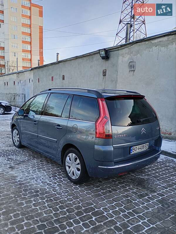 Мінівен Citroen Grand C4 Picasso 2010 в Тернополі