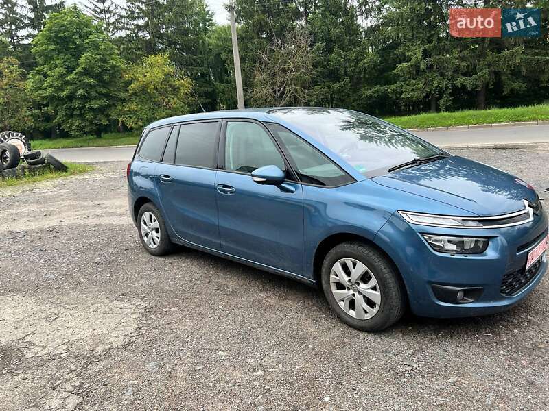 Минивэн Citroen Grand C4 Picasso 2013 в Луцке