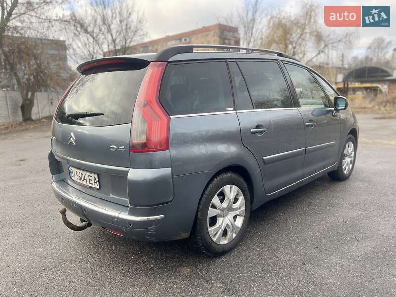 Минивэн Citroen Grand C4 Picasso 2006 в Полтаве