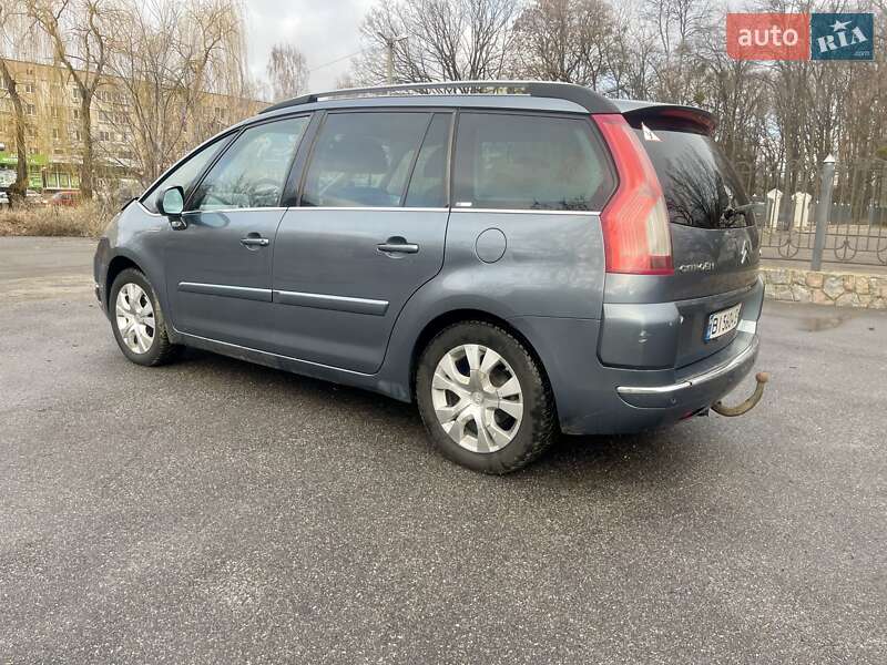 Минивэн Citroen Grand C4 Picasso 2006 в Полтаве