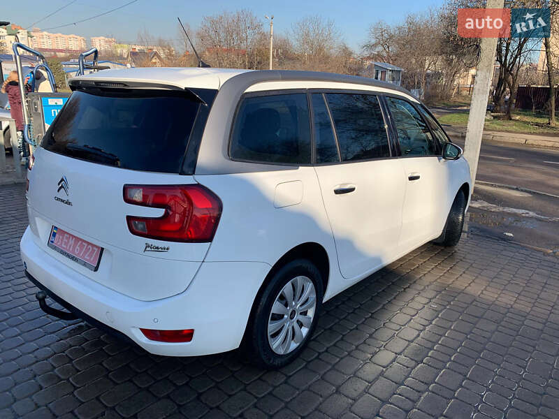 Минивэн Citroen Grand C4 Picasso 2016 в Львове