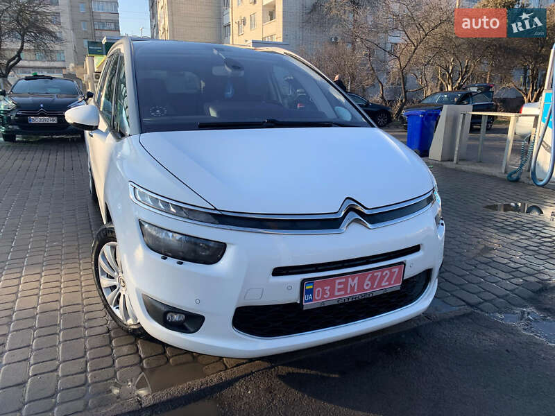 Минивэн Citroen Grand C4 Picasso 2016 в Львове
