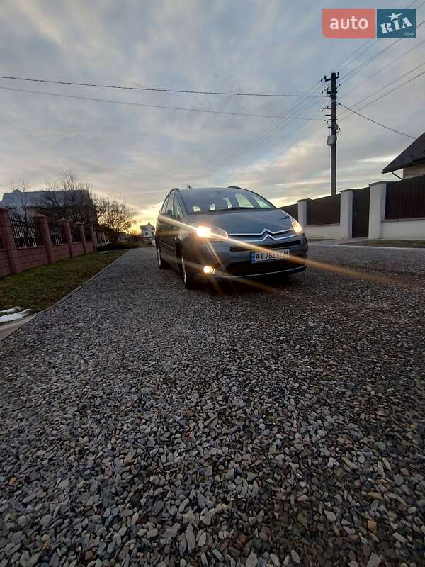 Мінівен Citroen Grand C4 Picasso 2010 в Івано-Франківську