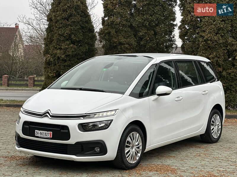 Мінівен Citroen Grand C4 Picasso 2017 в Дубні