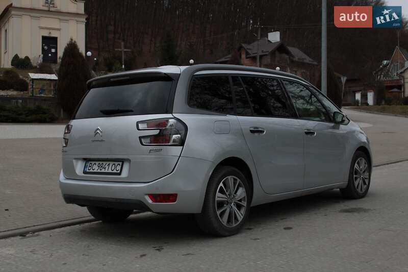 Минивэн Citroen Grand C4 Picasso 2013 в Львове