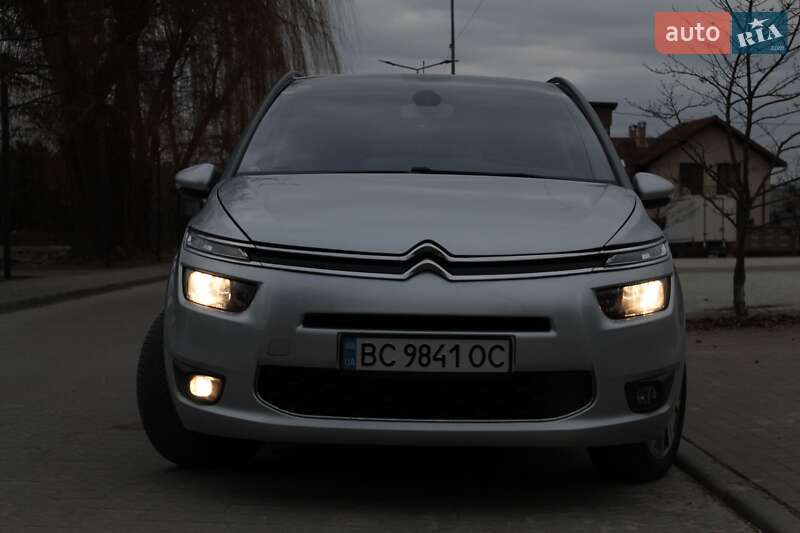 Минивэн Citroen Grand C4 Picasso 2013 в Львове