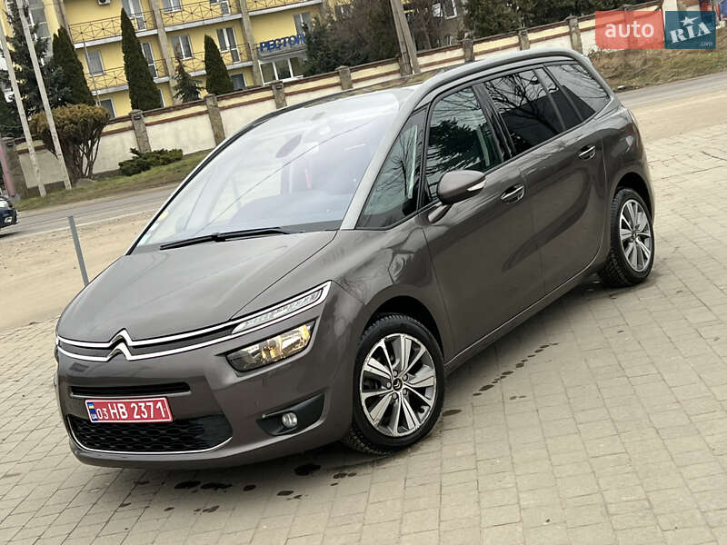 Мінівен Citroen Grand C4 Picasso 2016 в Львові