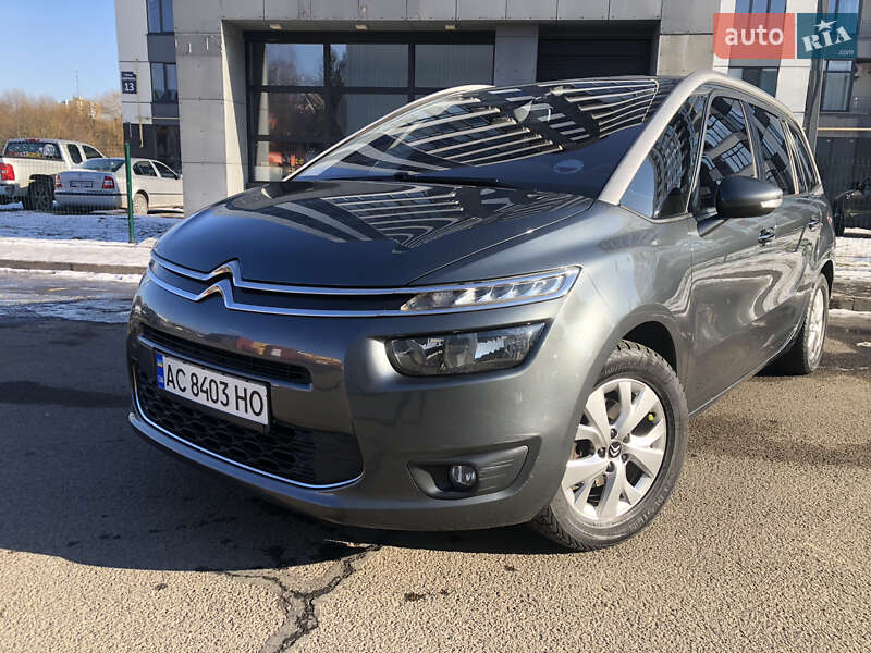 Мінівен Citroen Grand C4 Picasso 2015 в Луцьку