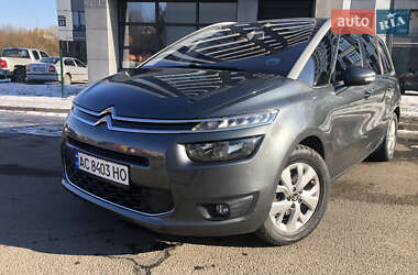 Мінівен Citroen Grand C4 Picasso 2015 в Луцьку