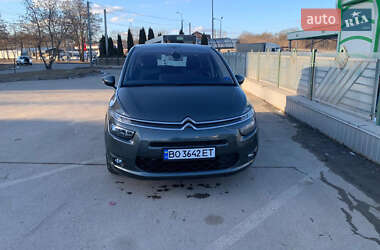 Минивэн Citroen Grand C4 Picasso 2014 в 