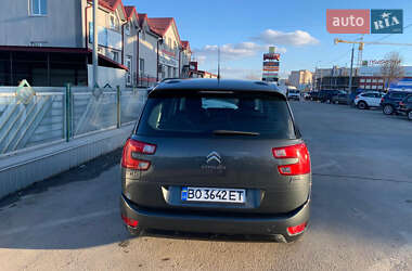 Минивэн Citroen Grand C4 Picasso 2014 в 