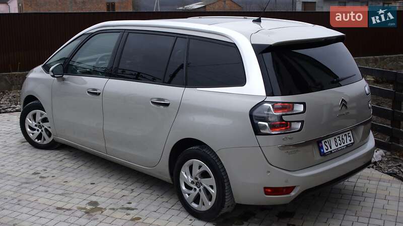 Минивэн Citroen Grand C4 Picasso 2017 в Новой Ушице