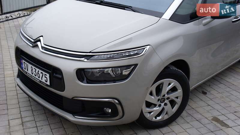 Минивэн Citroen Grand C4 Picasso 2017 в Новой Ушице