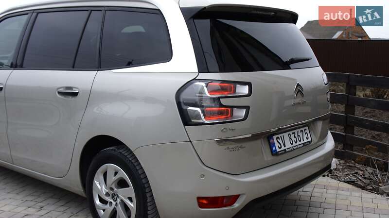 Минивэн Citroen Grand C4 Picasso 2017 в Новой Ушице