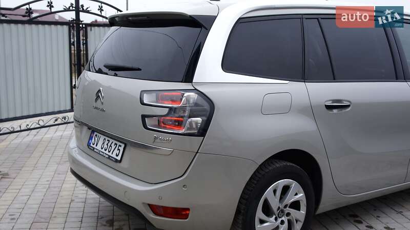 Минивэн Citroen Grand C4 Picasso 2017 в Новой Ушице