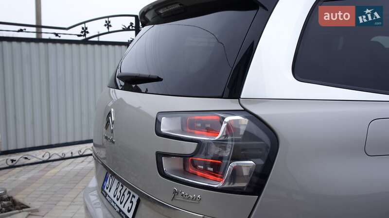 Минивэн Citroen Grand C4 Picasso 2017 в Новой Ушице