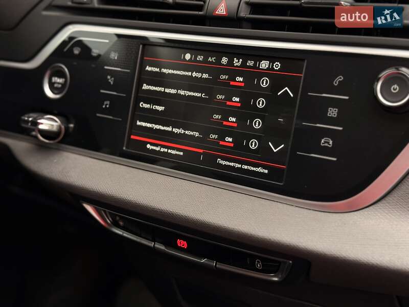 Минивэн Citroen Grand C4 Picasso 2017 в Новой Ушице