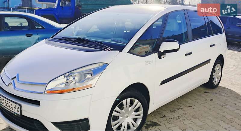 Минивэн Citroen Grand C4 Picasso 2010 в Теофиполе