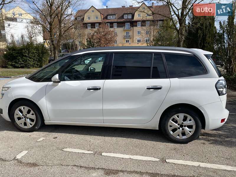 Минивэн Citroen Grand C4 Picasso 2014 в Киеве
