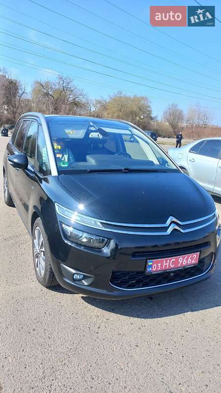 Минивэн Citroen Grand C4 Picasso 2014 в Миргороде