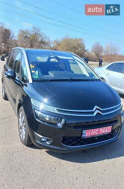 Минивэн Citroen Grand C4 Picasso 2014 в 