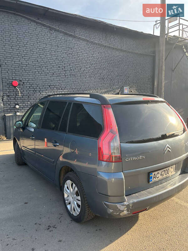 Минивэн Citroen Grand C4 Picasso 2008 в Киеве