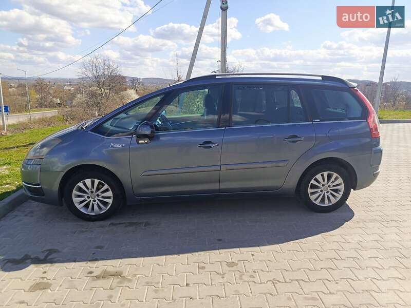 Минивэн Citroen Grand C4 Picasso 2007 в Львове фото 2 Минивэн Citroen Grand C4 Picasso 2007 в Львове