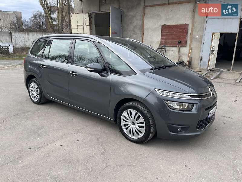 Мінівен Citroen Grand C4 Picasso 2014 в Тернополі