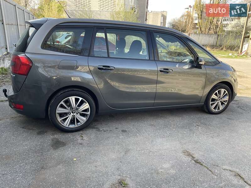 Мінівен Citroen Grand C4 Picasso 2014 в Тернополі
