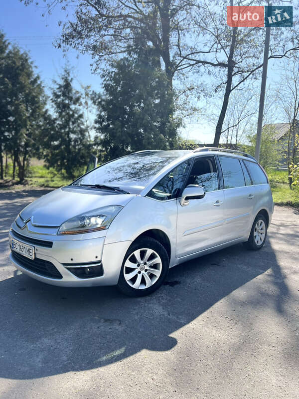 Минивэн Citroen Grand C4 Picasso 2010 в 