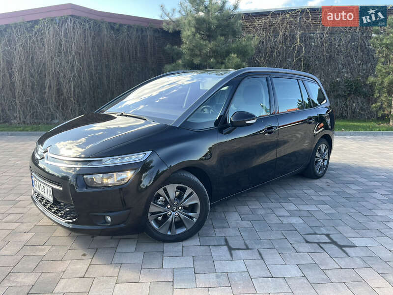 Мікровен Citroen Grand C4 Picasso 2013 в Івано-Франківську