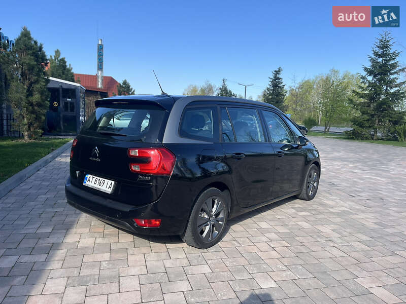 Мікровен Citroen Grand C4 Picasso 2013 в Івано-Франківську
