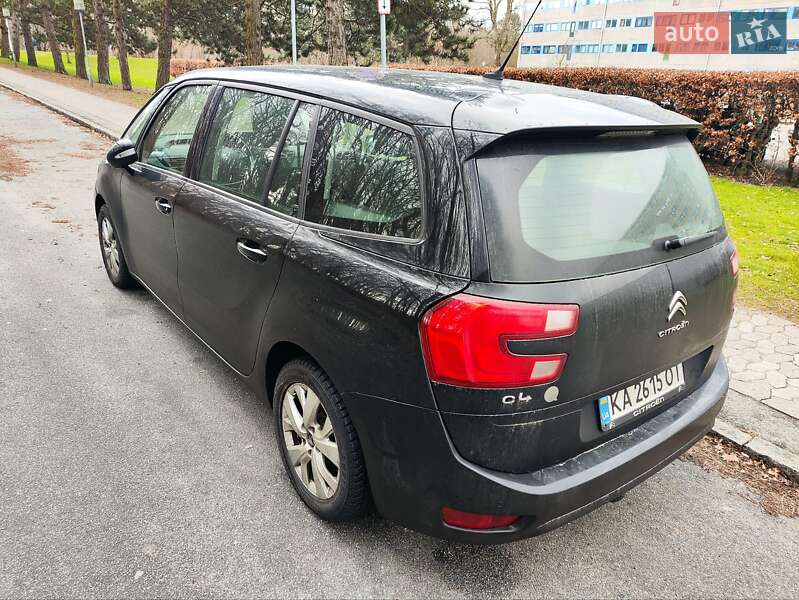 Минивэн Citroen Grand C4 Picasso 2014 в Киеве