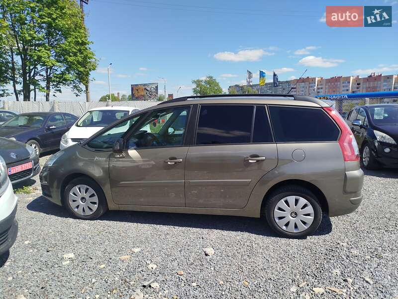 Citroen Grand C4 Picasso 2011