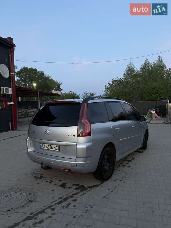 Минивэн Citroen Grand C4 Picasso 2008 в Тлумаче