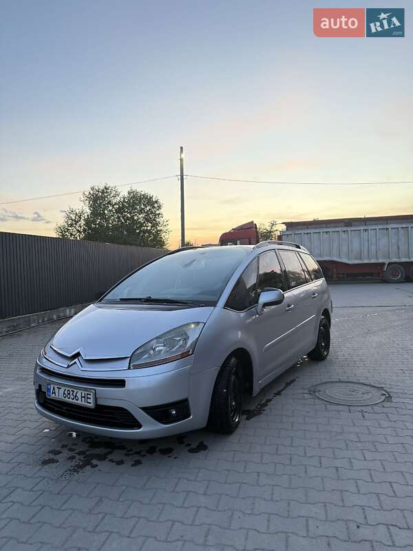 Минивэн Citroen Grand C4 Picasso 2008 в Тлумаче