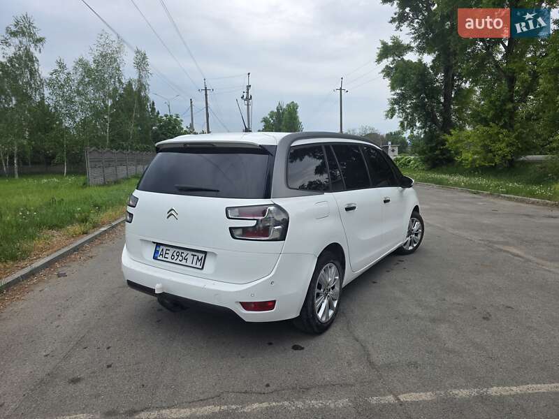 Мінівен Citroen Grand C4 Picasso 2014 в Дніпрі фото 3 Мінівен Citroen Grand C4 Picasso 2014 в Дніпрі
