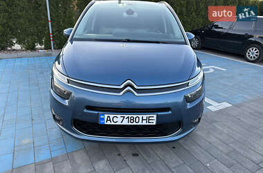 Минивэн Citroen Grand C4 Picasso 2015 в 