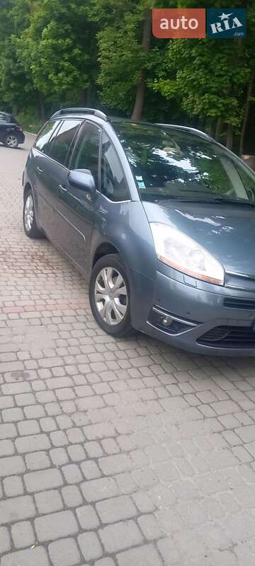Минивэн Citroen Grand C4 Picasso 2009 в Львове