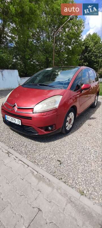 Citroen Grand C4 Picasso 2008