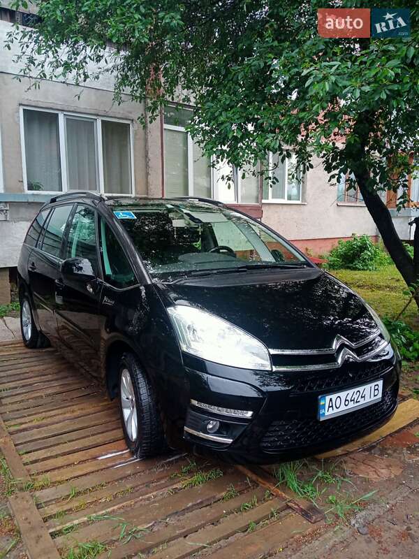 Минивэн Citroen Grand C4 Picasso 2012 в Краматорске