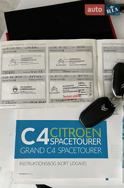Минивэн Citroen Grand C4 Picasso 2019 в 