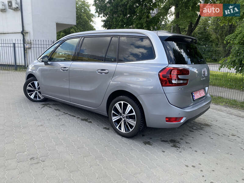 Минивэн Citroen Grand C4 Picasso 2017 в Луцке