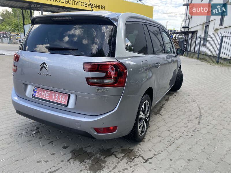 Минивэн Citroen Grand C4 Picasso 2017 в Луцке