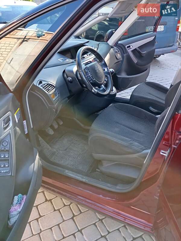 Мінівен Citroen Grand C4 Picasso 2009 в Каневі