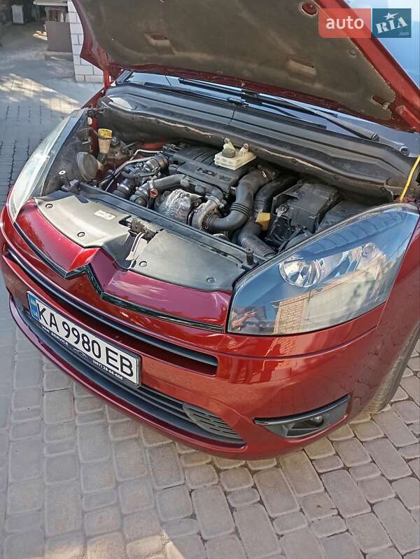 Мінівен Citroen Grand C4 Picasso 2009 в Каневі